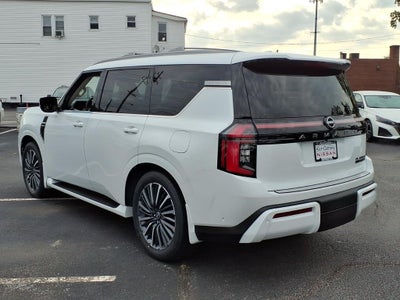 2026 Nissan Armada Platinum Reserve