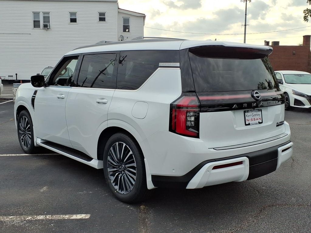 2026 Nissan Armada Platinum Reserve