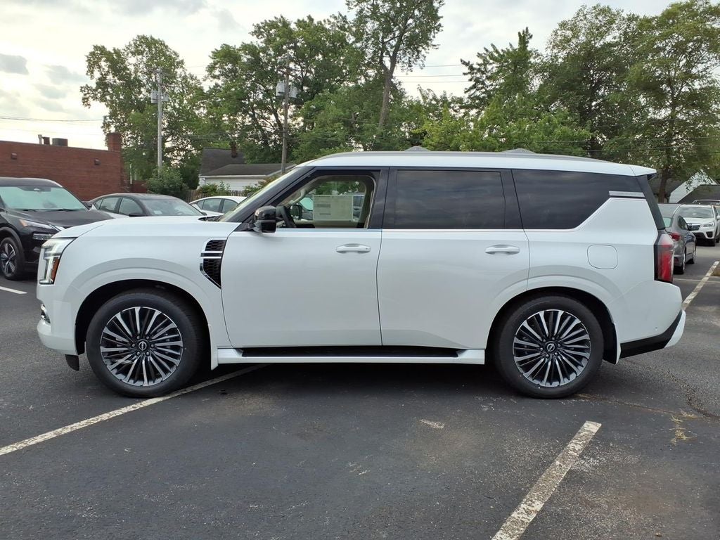 2026 Nissan Armada Platinum Reserve