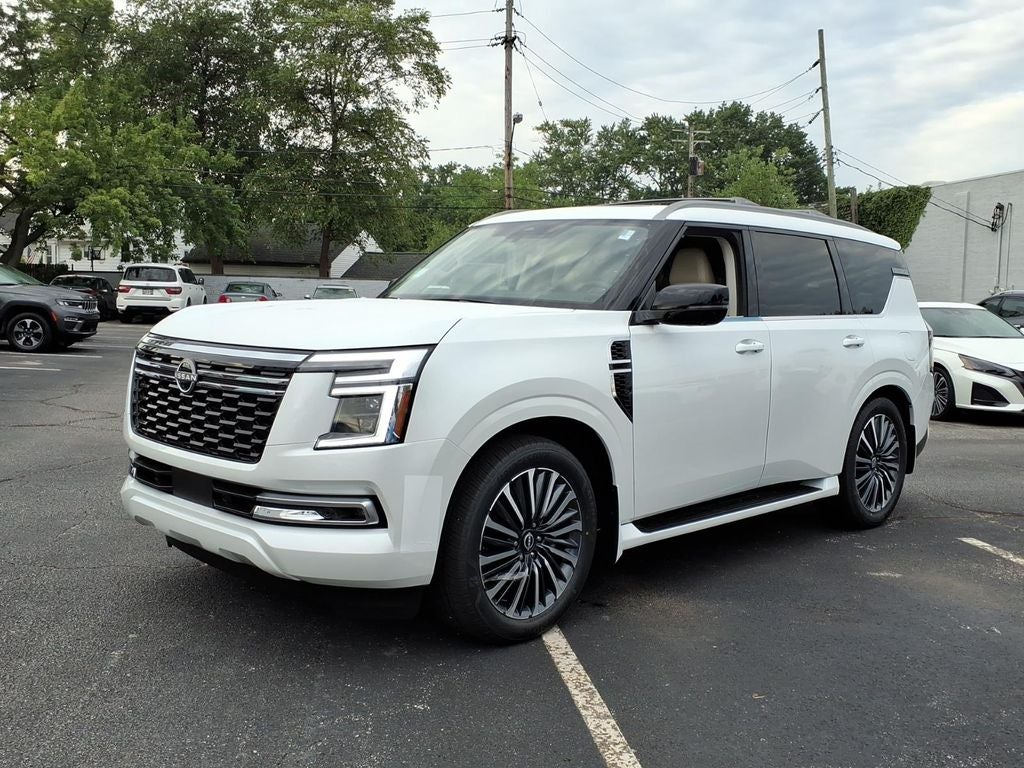 2026 Nissan Armada Platinum Reserve