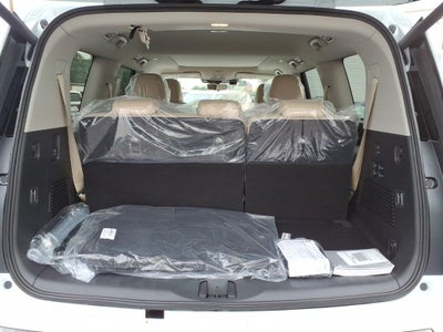 2026 Nissan Armada Platinum Reserve