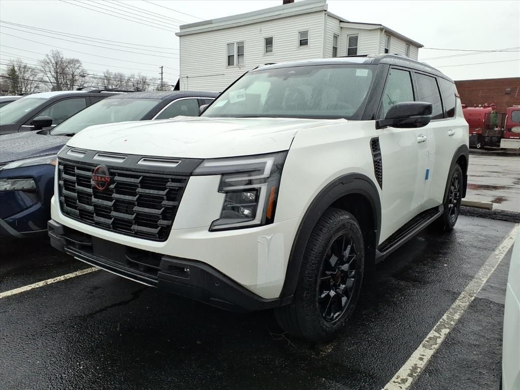 2026 Nissan Armada PRO-4X