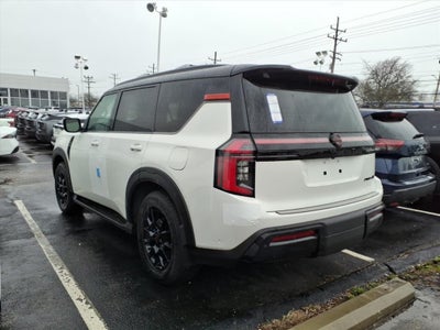 2026 Nissan Armada PRO-4X