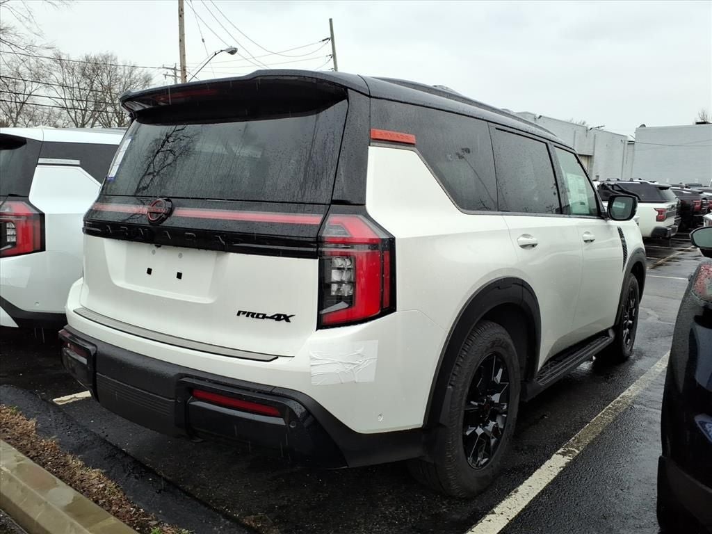 2026 Nissan Armada PRO-4X