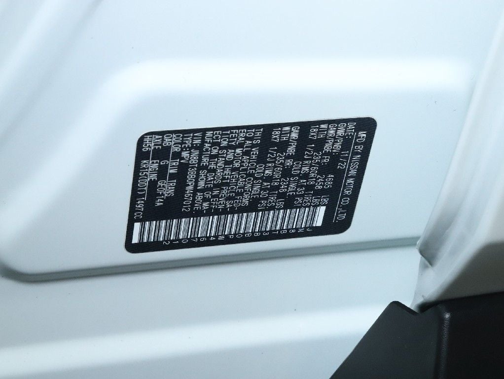 2023 Nissan Rogue SV