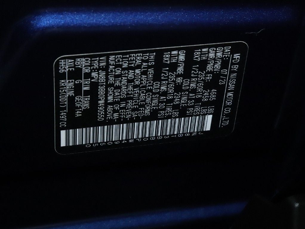 2023 Nissan Rogue SV