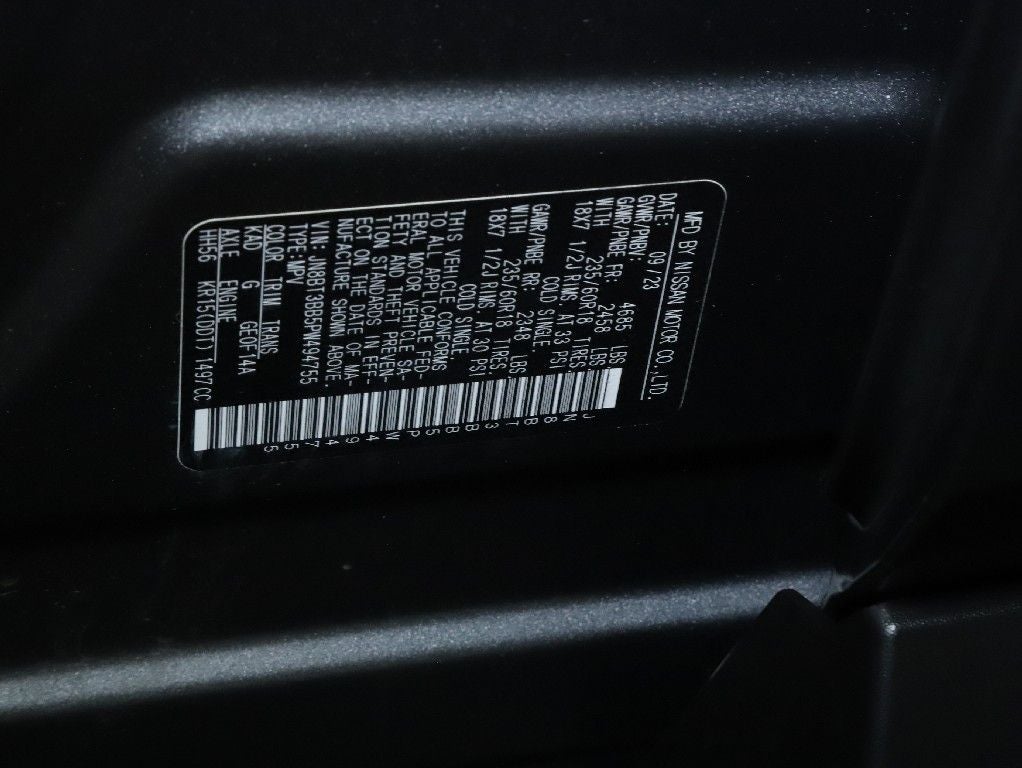 2023 Nissan Rogue SV