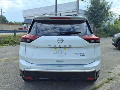 2026 Nissan Rogue Platinum