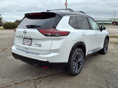 2026 Nissan Rogue Platinum