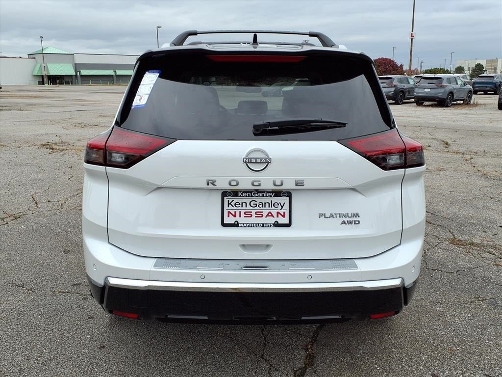 2026 Nissan Rogue Platinum
