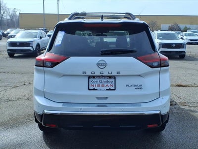 2026 Nissan Rogue Platinum