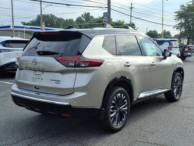2026 Nissan Rogue Platinum