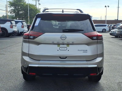 2026 Nissan Rogue Platinum