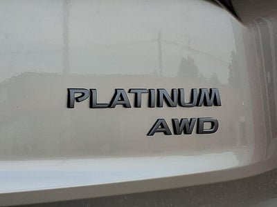 2026 Nissan Rogue Platinum