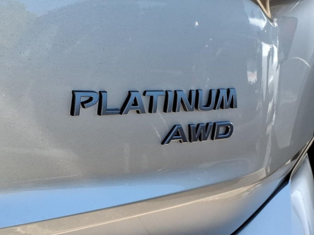 2026 Nissan Rogue Platinum