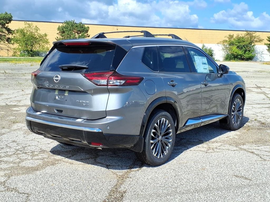 2026 Nissan Rogue Platinum