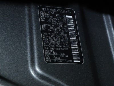 2026 Nissan Rogue Platinum
