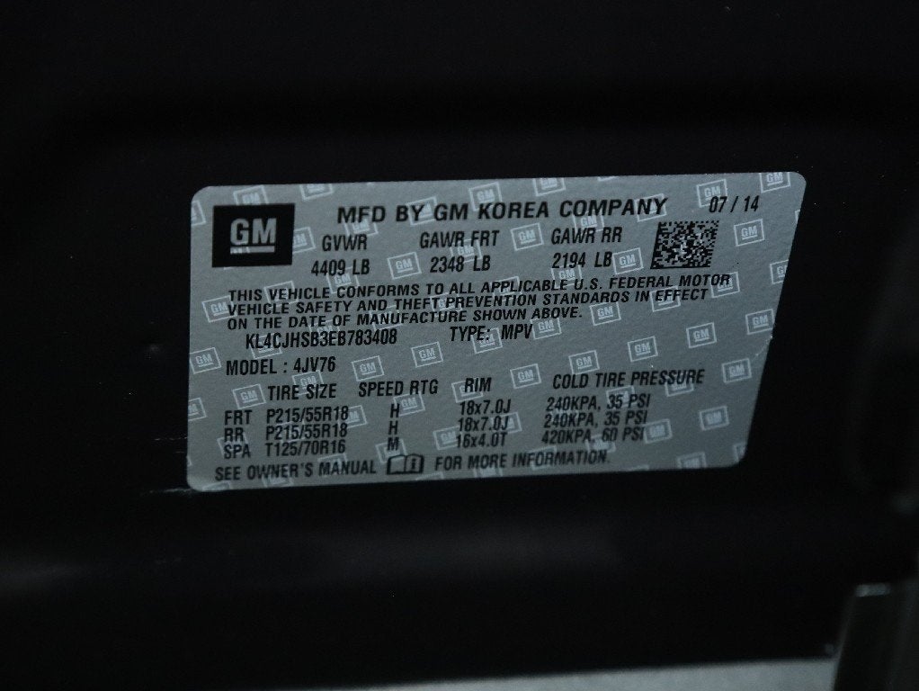 2014 Buick Encore Premium