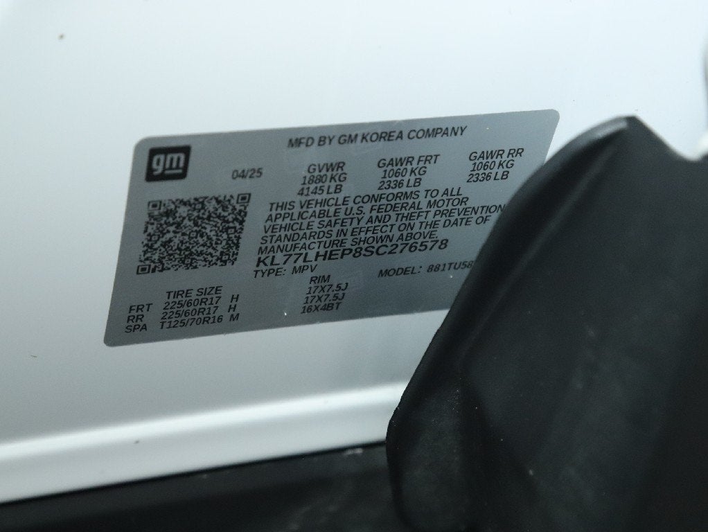 2025 Chevrolet Trax LT