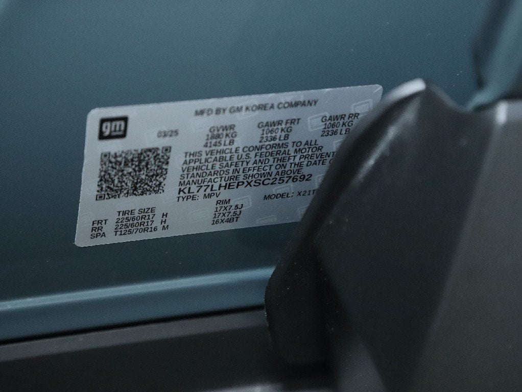 2025 Chevrolet Trax LT