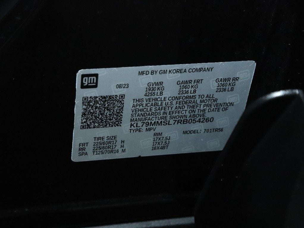 2024 Chevrolet TrailBlazer LS