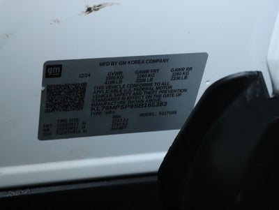 2025 Chevrolet TrailBlazer LT