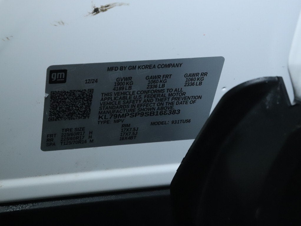 2025 Chevrolet TrailBlazer LT