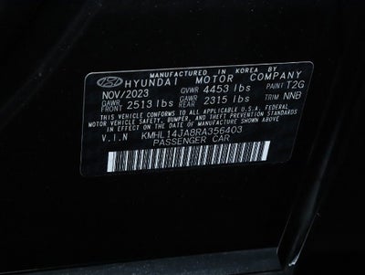 2024 Hyundai Sonata SEL