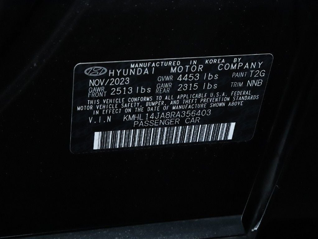 2024 Hyundai Sonata SEL