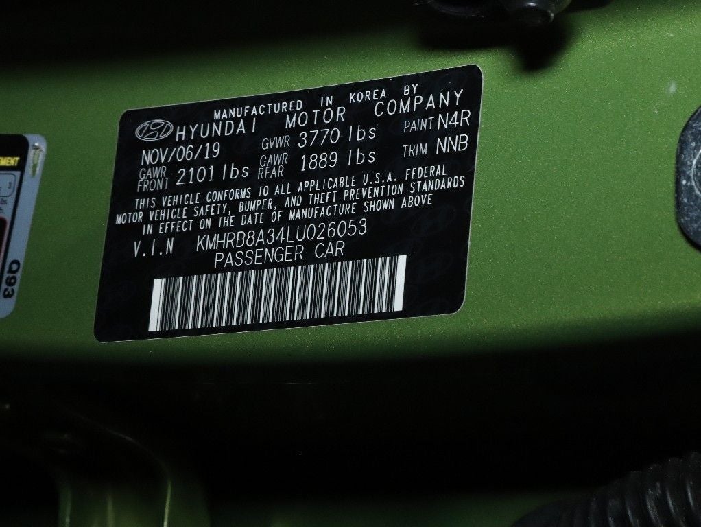 2020 Hyundai Venue SE