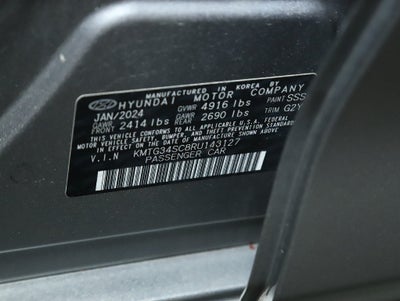 2024 Genesis G70 2.5T