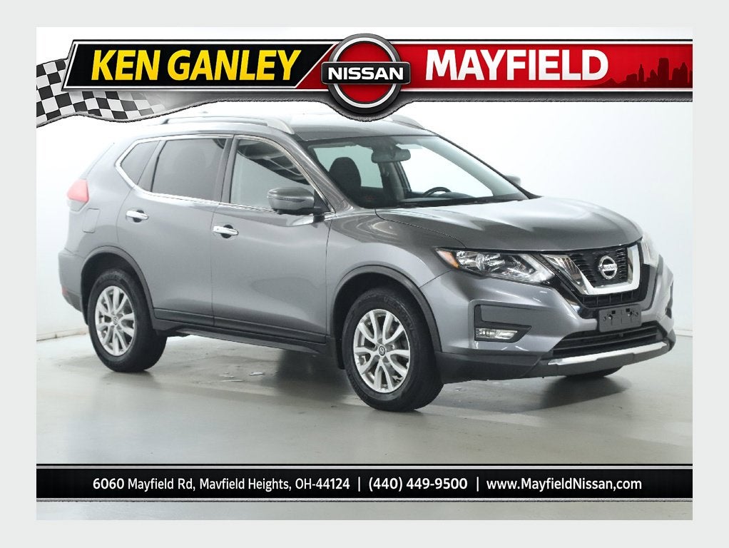 2017 Nissan Rogue SV