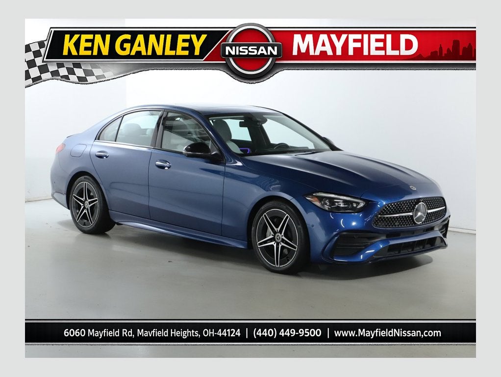 2024 Mercedes-Benz C-Class Sedan C 300