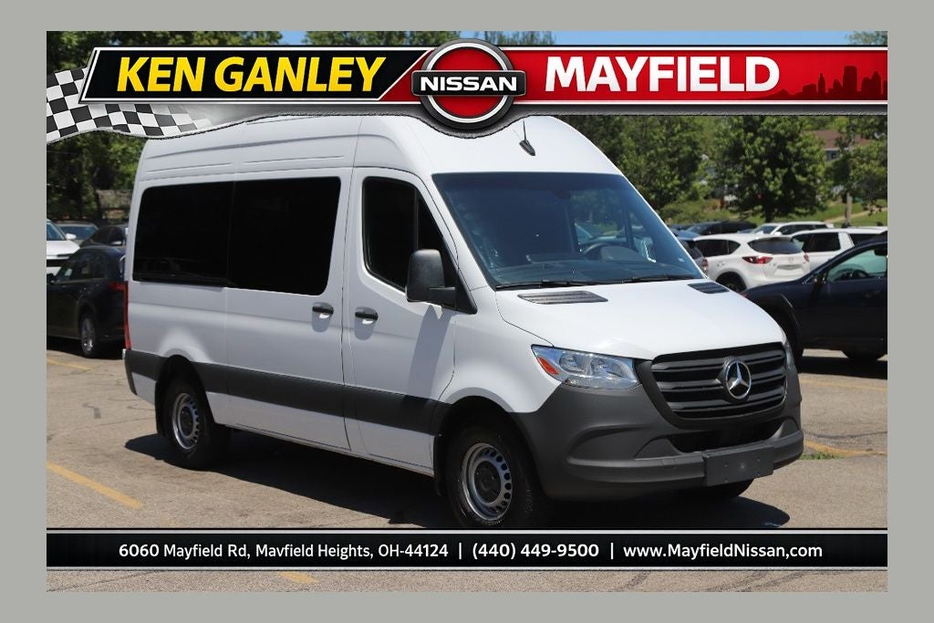 2024 Mercedes-Benz Sprinter 2500 Passenger 144 WB