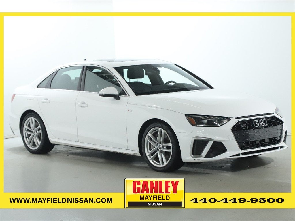 2023 Audi A4 45 S line Premium Plus quattro