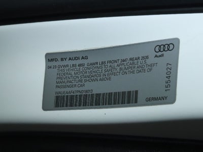 2023 Audi A4 45 S line Premium Plus quattro