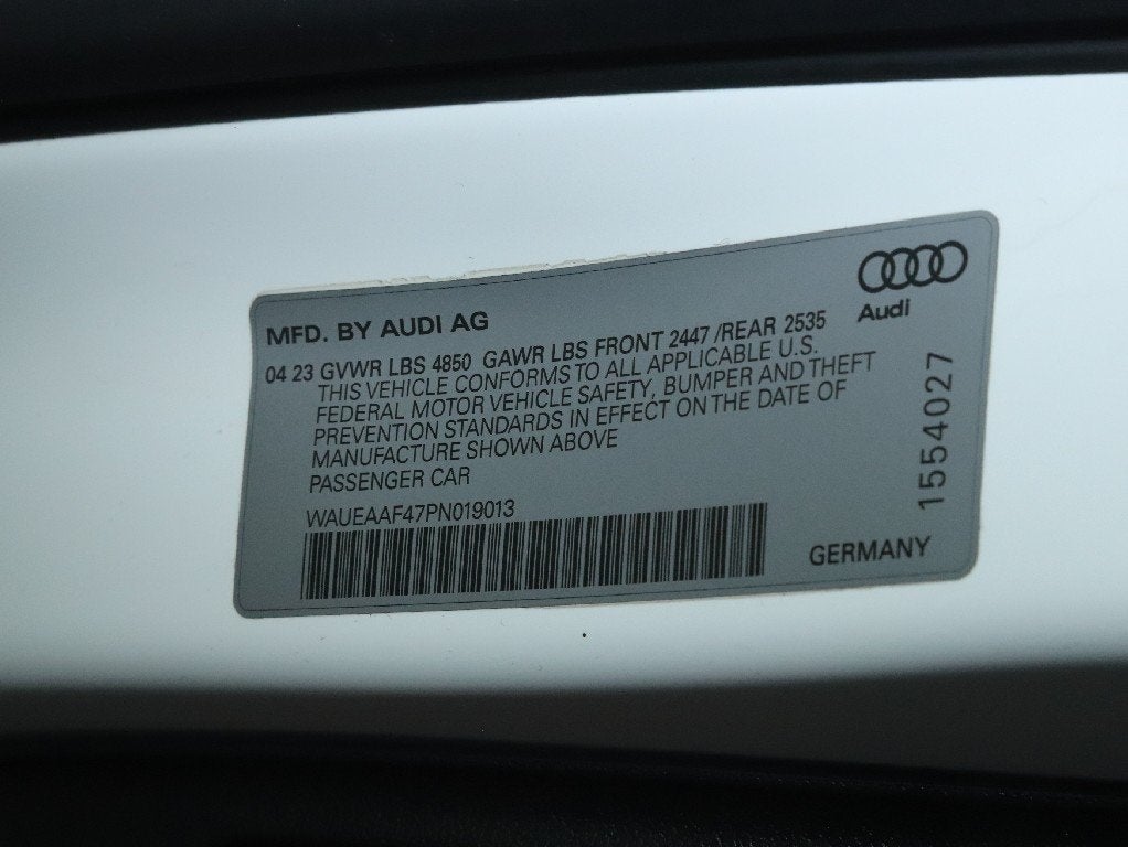 2023 Audi A4 45 S line Premium Plus quattro