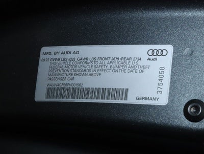 2023 Audi S5 3.0T Premium Plus quattro