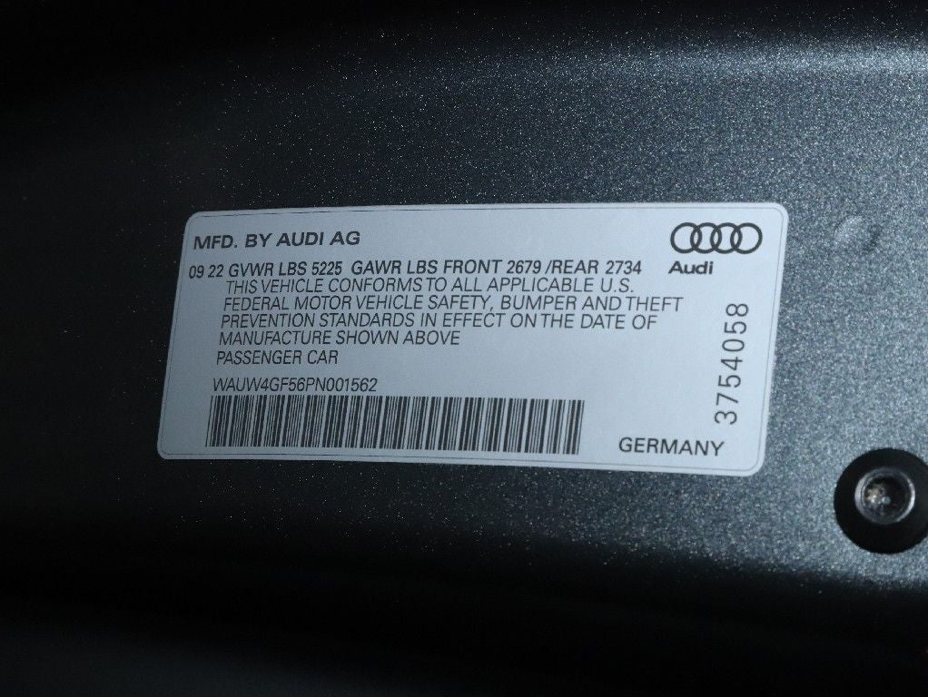 2023 Audi S5 3.0T Premium Plus quattro