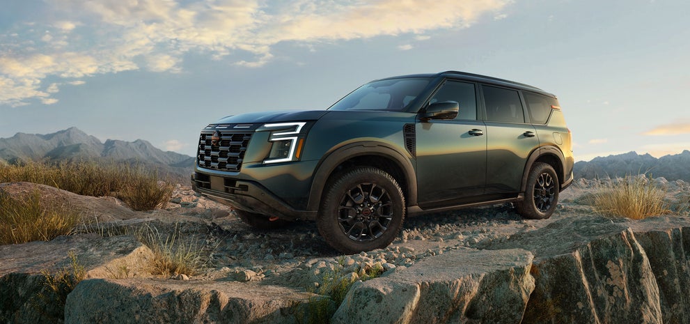 2025 Nissan Armada | Ken Ganley Nissan Mayfield in Mayfield Heights OH