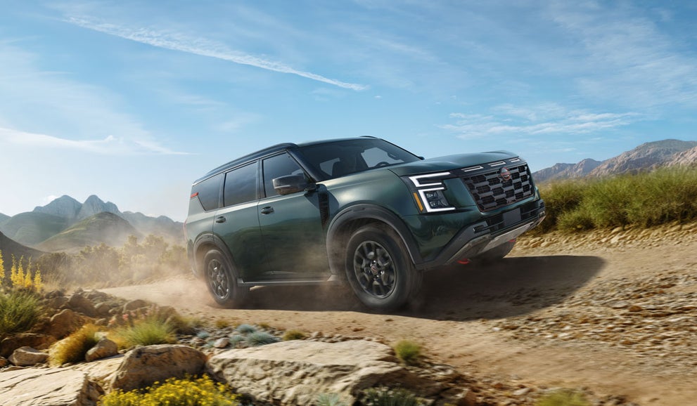 2025 Nissan Armada | Ken Ganley Nissan Mayfield in Mayfield Heights OH