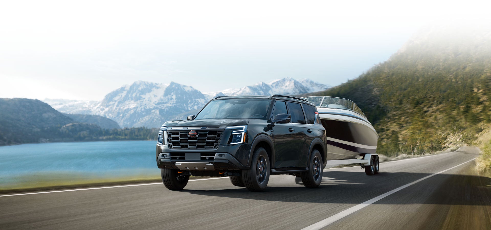 2025 Nissan Armada | Ken Ganley Nissan Mayfield in Mayfield Heights OH