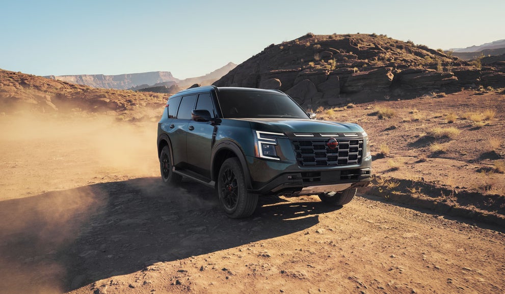 2025 Nissan Armada | Ken Ganley Nissan Mayfield in Mayfield Heights OH