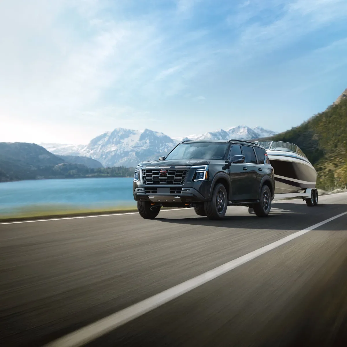 2027 Nissan Armada | Ken Ganley Nissan Mayfield in Mayfield Heights, OH