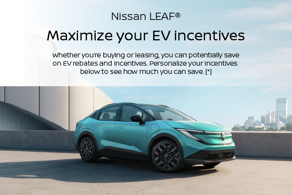 Nissan LEAF | Ken Ganley Nissan Mayfield in Mayfield Heights OH