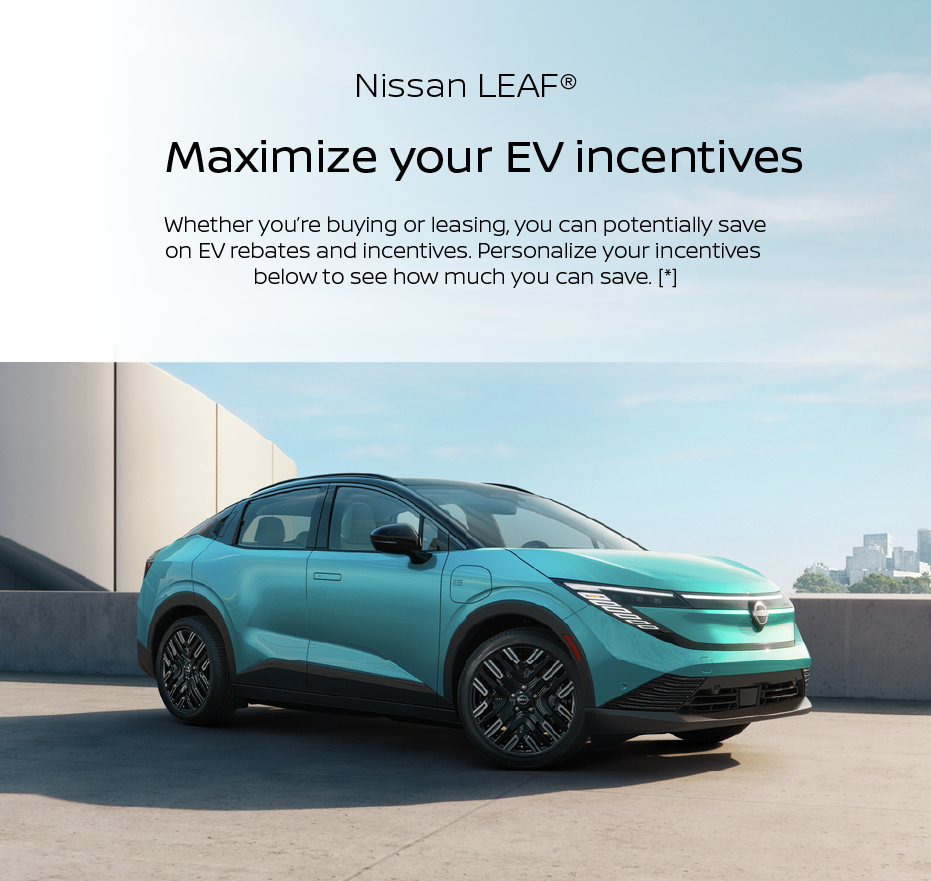 Nissan LEAF | Ken Ganley Nissan Mayfield in Mayfield Heights OH