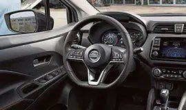 2022 Nissan Versa Steering Wheel | Ken Ganley Nissan Mayfield in Mayfield Heights OH