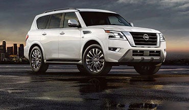 Even last year’s model is thrilling 2023 Nissan Armada in Ken Ganley Nissan Mayfield in Mayfield Heights OH