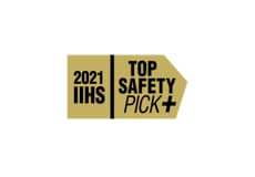 IIHS 2021 logo | Ken Ganley Nissan Mayfield in Mayfield Heights OH