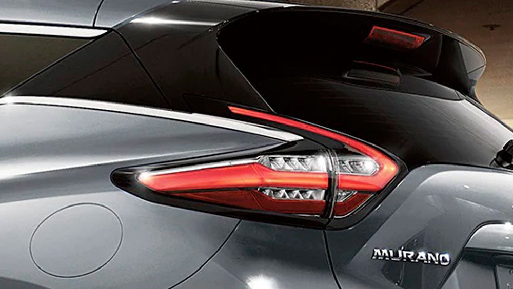 2023 Nissan Murano showing sculpted aerodynamic rear design. | Ken Ganley Nissan Mayfield in Mayfield Heights OH